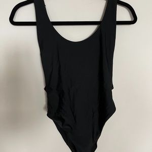 NWT Black One Piece AERIE
